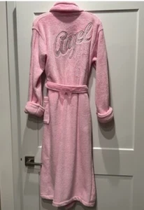 pink victoria secret Angel Sequin Sparkle Robe Excellent Condition Small - Picture 1 of 6