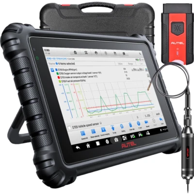 2025 Autel MaxiSYS MS906 Pro ECU Coding Full System Diagnostic Scanner MK906 PRO - Image 1 of 4
