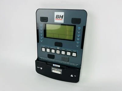 Panel de consola de exhibición de bicicleta reclinada BH Fitness S5Ri (CP518) Foto 1 de 4