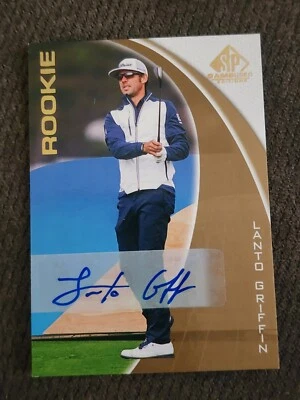 2024 Lanto Griffin SP Game Used Rookies Spectrum Auto #55 Rookie Auto RC - Image 1 of 2