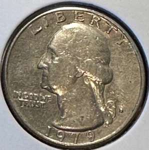 1979 D Washington Quarter - Bild 1 von 4