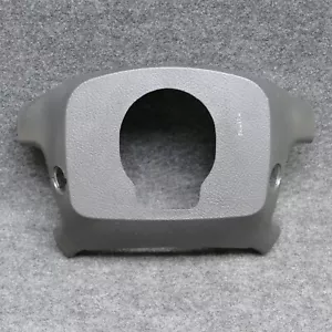 2003-2006 Kia Sorento Steering Wheel Lower Back Cover Trim Dark Gray OEM 73818 - Foto 1 di 8