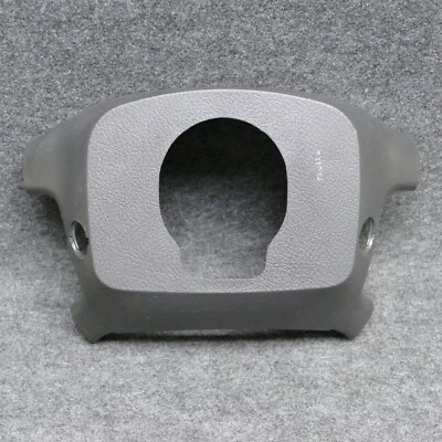 Cubierta trasera inferior del volante Kia Sorento 2003-2006 gris oscuro OEM 73818 Foto 1 de 4