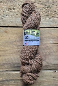 America's Alpaca Yarn Chunky Undyed Brown Alpaca/Wool