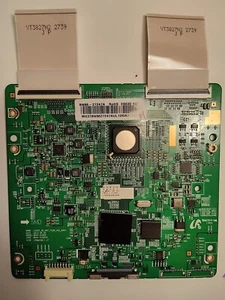 TV TCon T-Con Board BN96-27247A w Flex Ribbon Cables - Picture 1 of 1