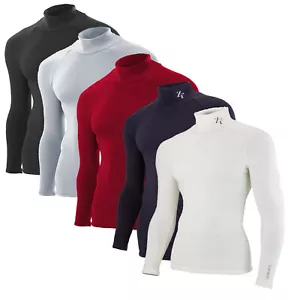 Zerofit Heatrub ULTIMATE Long Sleeve Base Layer Golf Motorcycle Hiking Bike Walk - Picture 1 of 11
