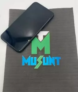 Apple iPhone XR, 64 GB, negro, bloqueado, solo para piezas - Imagen 1 de 6