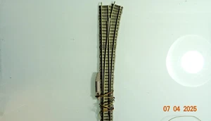 Fleischmann H0 6179 Schnellfahrweiche rechts mit Antrieb siehe Foto CK7316 o. - Bild 1 von 2