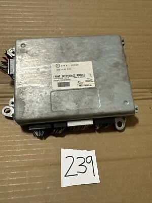 Jaguar XJ8 XJR 2007 2008 2009 VANDEN PLAS MÓDULO ELECTRÓNICO DELANTERO 7W93-13B525-AA Foto 1 de 4