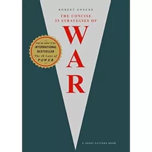 New Paperback Book The 33 Strategies of War by Robert Greene English - Foto 1 di 4