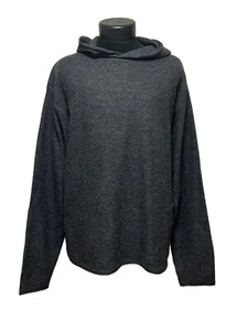 Tommy Hilfiger Men’s Sweater SizeXL Wool Hooded Pullover Gray Vintage - Picture 1 of 10