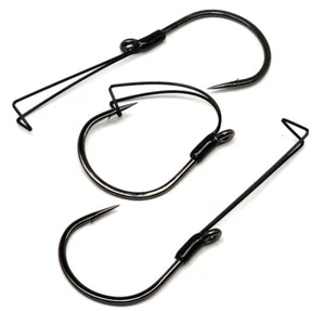 Gamakatsu Finesse Wide Gap Weedless Hooks - Picture 1 of 9