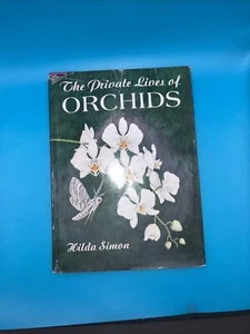 Private Lives of Orchids Hardcover Hilda Simon - Picture 1 of 9