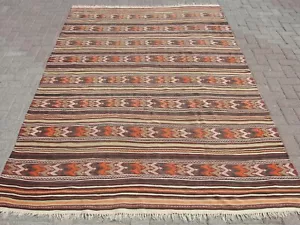 Vintage Area Rug, Kilim Rug, Turkish Kilim, Area Rug, Tapis, rug for living room - Picture 1 of 11