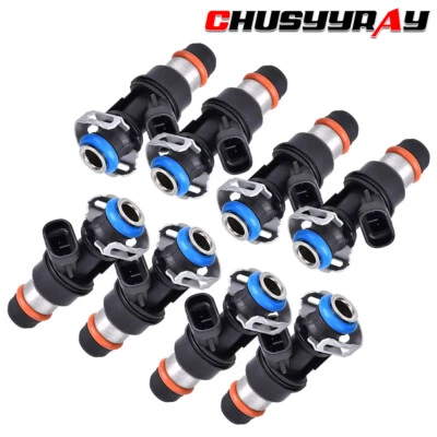 8x Inyector de combustible FJ101 5235434 5235435 para GMC Yukon Denali V8 6,0 2005-2006 Foto 1 de 4