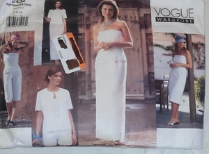 vogue pattern 2432 - Picture 1 of 2