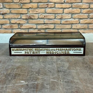 Restored Antique Countertop Display Cabinet - Picture 1 of 7