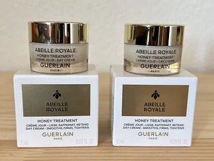 Guerlain Abeille Royale Honey Treatment Day Cream 2x7ml NEU&OVP - Bild 1 von 1