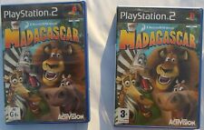 Madagascar PS2 PAL "Complete with manual", "Free Postage"