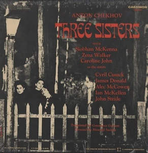 Anton Chekhov Three Sisters Caedmon Records TRS 325 Sealed Box Set 3xLP - Picture 1 of 4