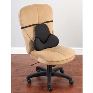 Jusit Car Ergo Gel Back Lumbar Pain Relieving Seat Chair Cushion Pressure Relief - Picture 1 of 3