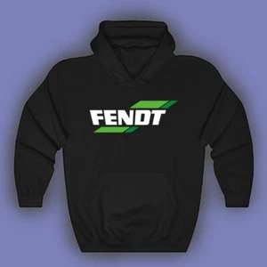 Fendt Tractor Men's Black Size S-3XL - Picture 1 of 1