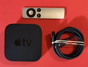 Apple TV A1842 5th Generation 64GB 4K Streamer Tested & Updated, Works Perfect! - Picture 1 of 20