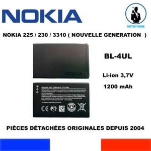 BATTERIE ORIGINALE NOKIA BL-4UL BL4UL OEM 1200mAh 4,4Wh 3,7V GENUINE BATTERY - Imagen 1 de 6