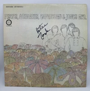 SIGNED Monkees Autograph Peter Tork COA BES Pisces Aquarius Capricorn & Jones - Picture 1 of 8