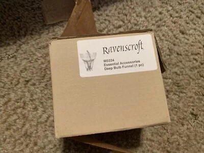 RAVENSCROFT POLONIA W0334 ACCESORIOS ESENCIALES EMBUDO BOMBILLA PROFUNDA (1 PIEZA)  Foto 1 de 4