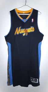 Denver Nuggets Adidas Rev 30 Authentic Jersey Alternate Carmelo Anthony Era 2XL - Picture 1 of 4