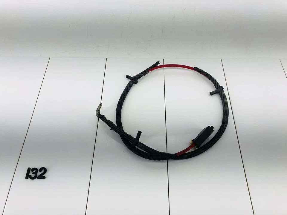 07-10 雪佛兰 SILVERADO 5.3L V8 硬度发动机电机正电池电缆 原始设备制造商 — 第 1/4 张图片