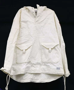 Profound Aesthetic cream pullover anorak hoodie Men's Jacket Size Medium - Picture 1 of 2