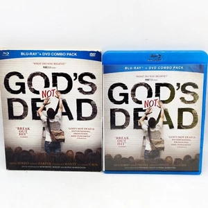 God’s Not Dead (Blu-ray + Dvd) (2-Disc Set) 2014 Slipcover - Picture 1 of 4