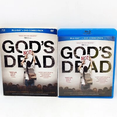 God’s Not Dead (Blu-ray + Dvd) (2-Disc Set) 2014 Slipcover  - Image 1 of 4