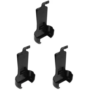  3 Count Enclosed Rear Cover Interphone Carrying Clip Earphone Wire Clips - Zdjęcie 1 z 12