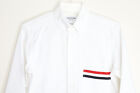 NWOT Thom Browne Oxford Pocket Grosgrain Button Down TB1 14.5-32 S MSRP $425