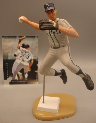 LOOSE 1997 ALEX RODRIGUEZ SLU STARTING LINEUP FIGURE SEATTLE MARINERS Cover