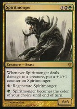 Spiritmonger | NM | Conspiracy | Magic MTG