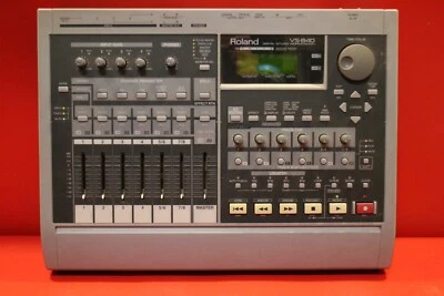 USED ROLAND VS-840 Digital Studio Workstation VS 840 MTR Recorder U1678 22042 - Image 1 of 4