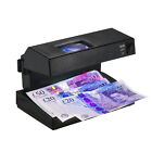 Desktop Counterfeit Bill Detector Cash UV Watermark Detection For USD EURO X8D2