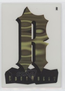 1995 Collector's Edge Excalibur EdgeQuest R #R