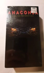 Anaconda - VHS, Factory Sealed, New, Jennifer Lopez, Ice Cube - Imagen 1 de 5