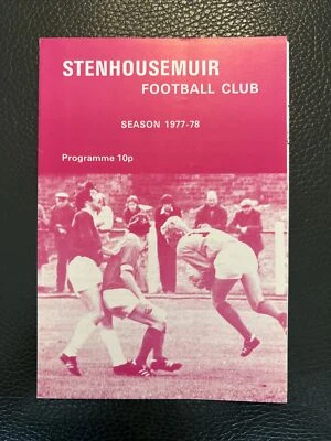 2.1.1978. Stenhousemuir v Raith Rovers (Scottish Div 2). - Image 1 of 2