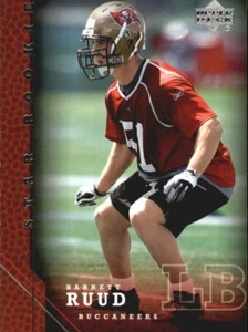 Barrett Ruud-Tampa Bay Buccaneers-2005 Upper Deck Star Rookie Card #248 - Picture 1 of 2