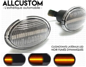 2 CLIGNOTANTS LATERAUX LED DYNAMIQUES pour FIAT 595 ABARTH Competizione Esseesse - Picture 1 of 4