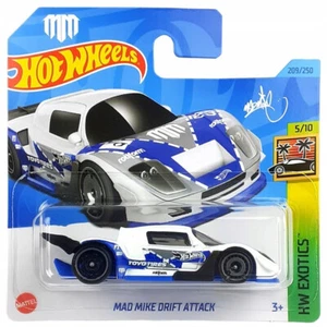 HOT WHEELS HKG58 MAD MIKE DRIFT ATTACK 2023 (HW EXOTICS) 5/10 209/250 - Picture 1 of 1
