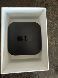 APPLE TV A1842 4K 32 GB- TESTED-COMES WITH REMOTE CONTROL AND POWER CORD - Picture 1 of 3
