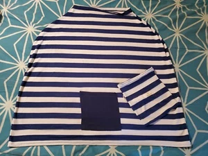 Stretchy Baby Stroller Car Seat Cover Canopy Nursing Breastfeeding Scarf Blanket - Picture 1 of 7
