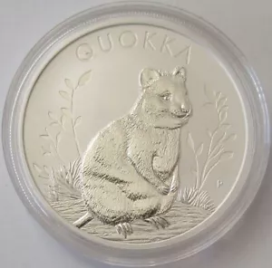 Australia 1 Dólar 2023 Quokka 1 Oz Plata - Imagen 1 de 2
